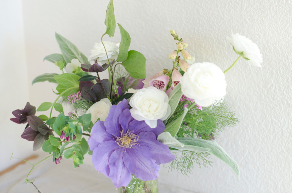 ranunculus, spring flowers, flower farmer, farmer florist, anemones, verbena