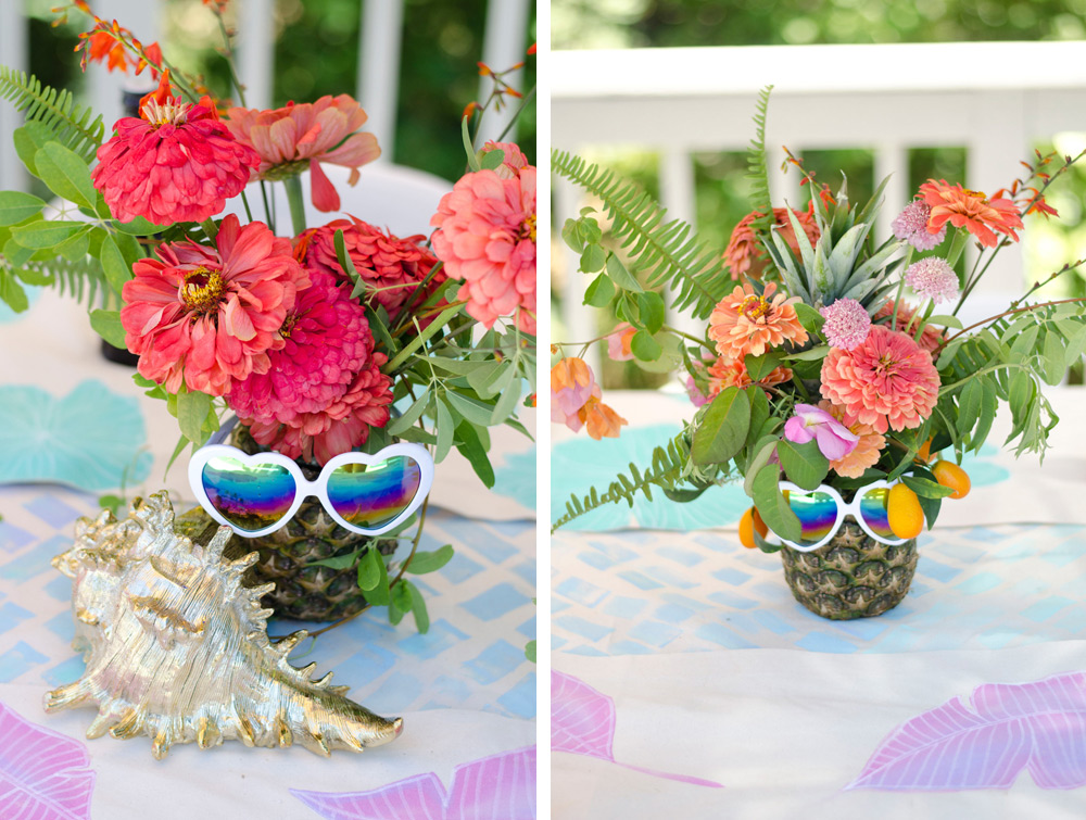 palm springs tropical flower party by verbena