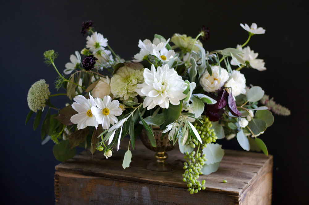 wedding centerpieces farmer florist