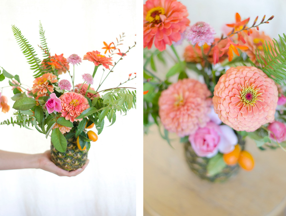 palm springs tropical flower party by verbena