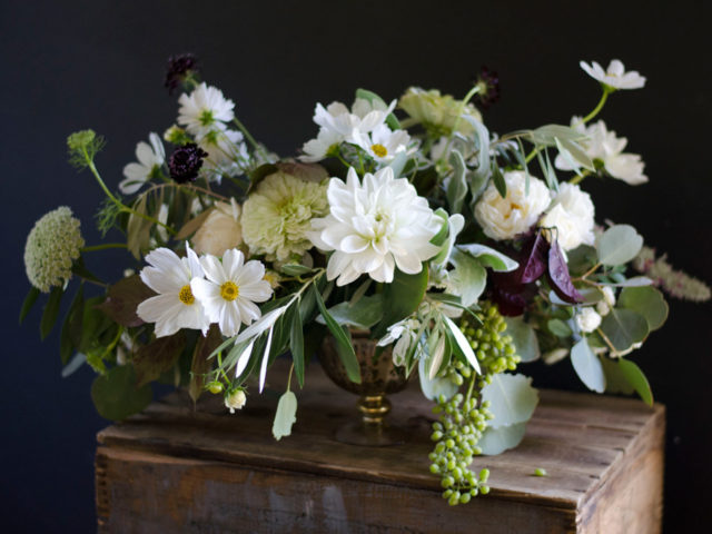 wedding centerpieces farmer florist